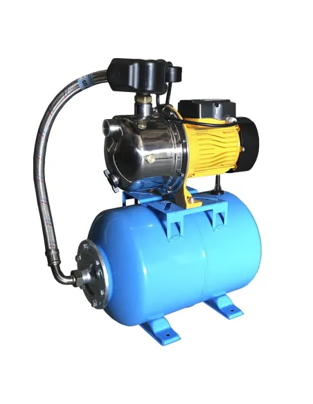 Насосная станция Optima JET150S-24 1.3 кВт, бак 24 литра - 3