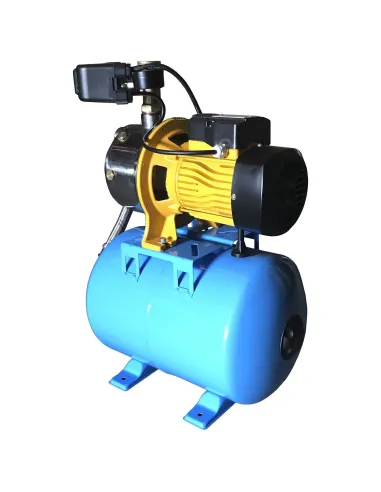 Насосная станция Optima JET150S-24 1.3 кВт, бак 24 литра - 4