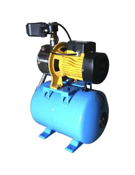 Насосная станция Optima JET150S-24 1.3 кВт, бак 24 литра - 4