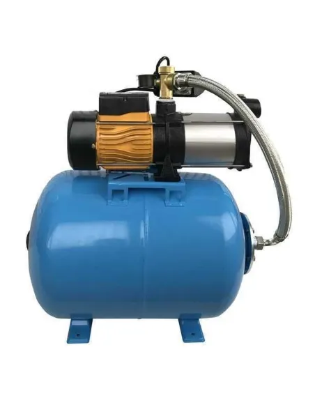 Насосная станция Optima MH-N1100 INOX-50 1,1кВт, нержавеющий бак 50 литров - 1