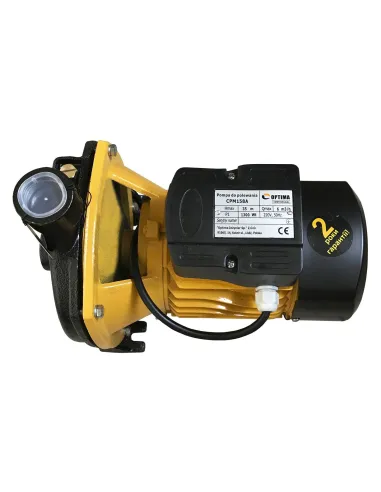 Відцентровий поверхневий насос Optima CPm158А, 1.3 кВт - 2
