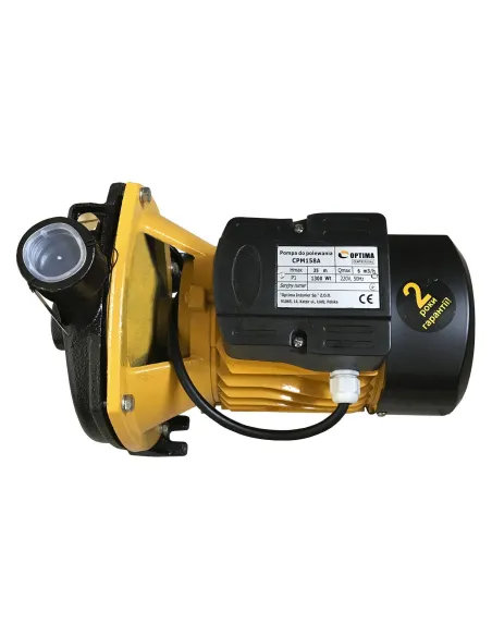 Відцентровий поверхневий насос Optima CPm158А, 1.3 кВт - 2