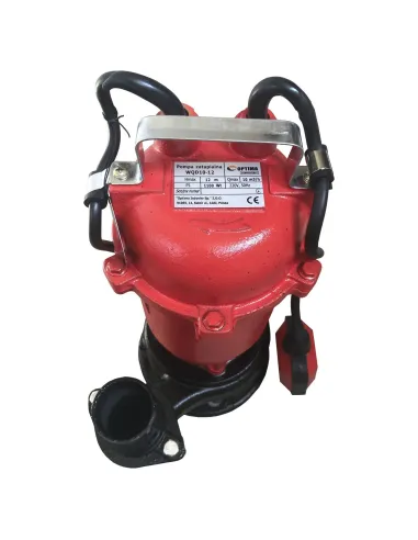 Фекальный насос Optima WQD10-12 1.1 кВт, без режущего механизма - 2