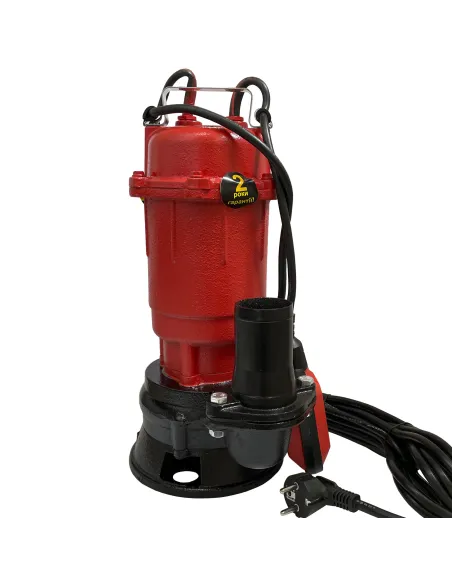 Фекальний насос Optima WQD10-15 1.3 кВт, без різального механізму - 1