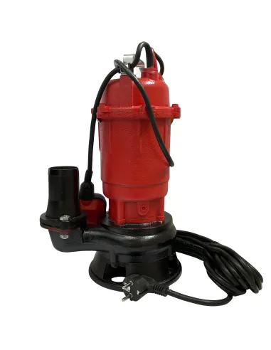 Фекальний насос Optima WQD10-15 1.3 кВт, без різального механізму - 7