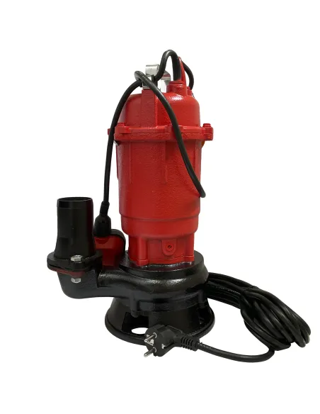 Фекальний насос Optima WQD10-15 1.3 кВт, без різального механізму - 7