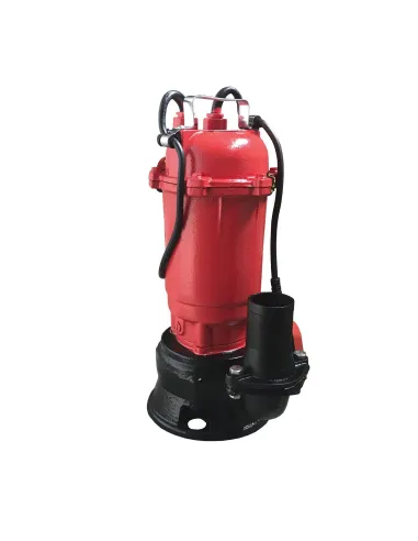 Фекальный насос Optima WQD15-15 1.5 кВт, без режущего механизма - 4