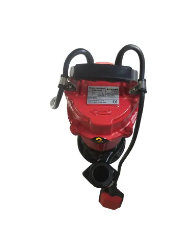 Фекальний насос Optima WQ15-14G 1.5 кВт, з різальним механізмом - 2