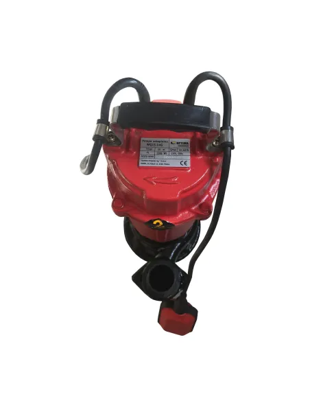 Фекальний насос Optima WQ15-14G 1.5 кВт, з різальним механізмом - 2