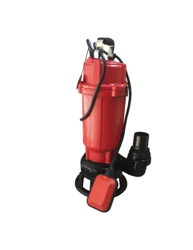 Фекальний насос Optima WQ15-14G 1.5 кВт, з різальним механізмом - 4