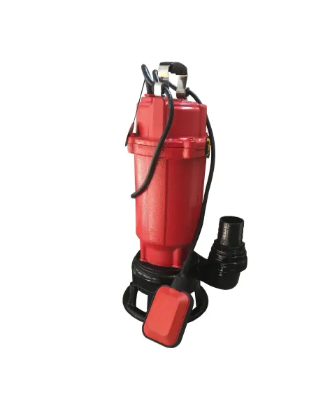 Фекальний насос Optima WQ15-14G 1.5 кВт, з різальним механізмом - 4