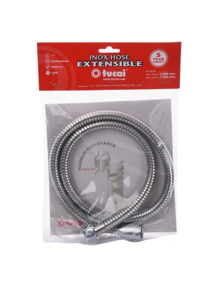 Шланг для гигиенической лейки Tucai 4116, 100-130 см - 1