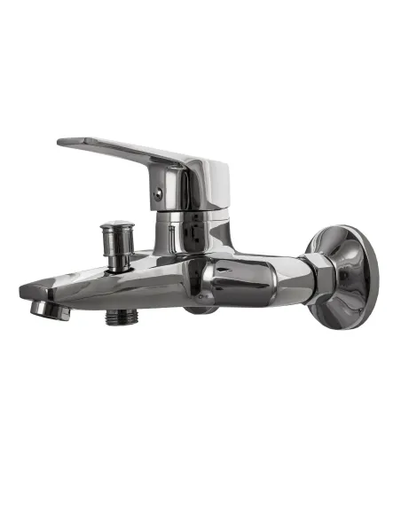 Змішувач для ванни з коротким зливом Bravo Zenith BS-42-102 - 2