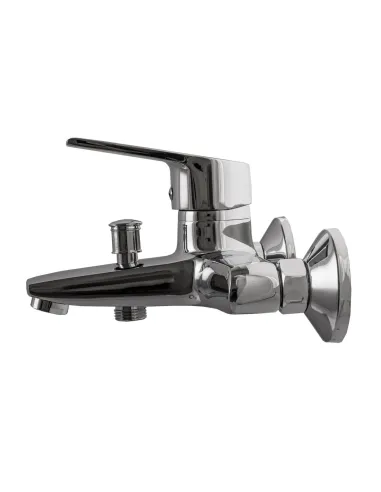 Смеситель для ванны с коротким изливом Bravo Zenith BS-42-102 - 3