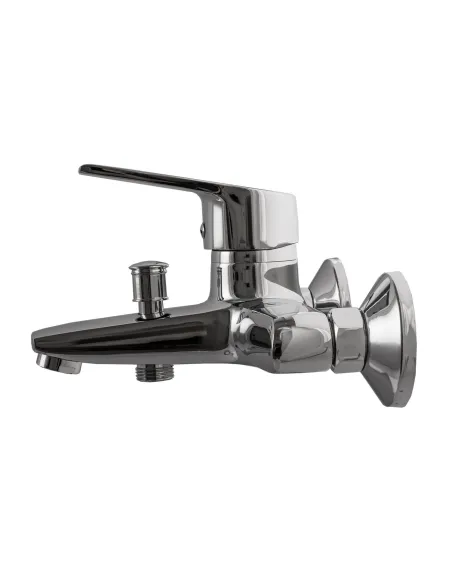 Смеситель для ванны с коротким изливом Bravo Zenith BS-42-102 - 3