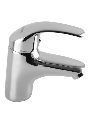 Смеситель для раковины в ванной Domino Accent DAC-401 монолит, гайка - 2