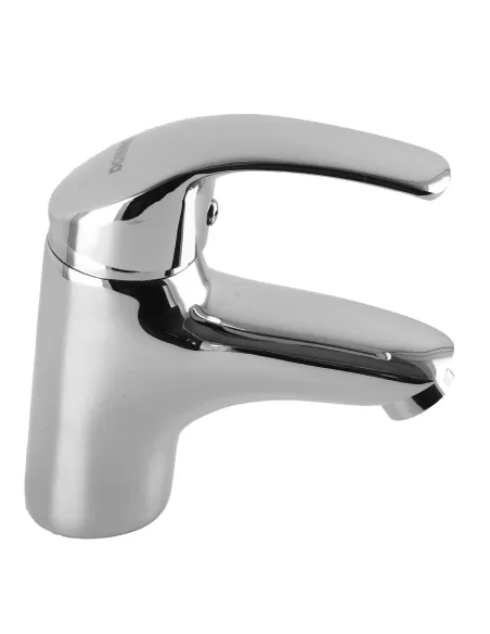 Смеситель для раковины в ванной Domino Accent DAC-401 монолит, гайка - 2