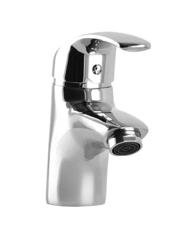 Смеситель для раковины в ванной Domino Accent DAC-401 монолит, гайка - 3