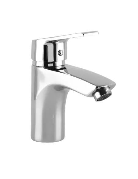 Смеситель для раковины в ванной Domino Blitz DBC-401 монолит, гайка - 2