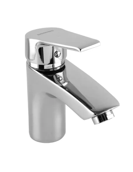 Смеситель для раковины в ванной Domino Blitz DBC-401 монолит, гайка - 3