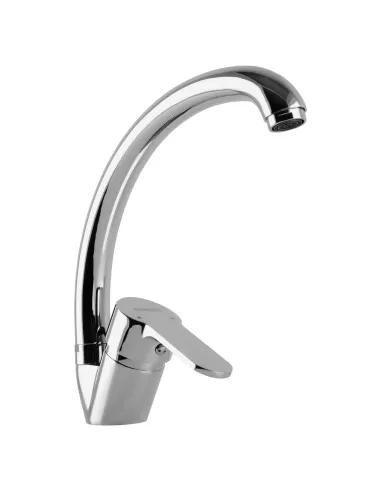 Смеситель для кухни Domino DCC-203S гайка - 3