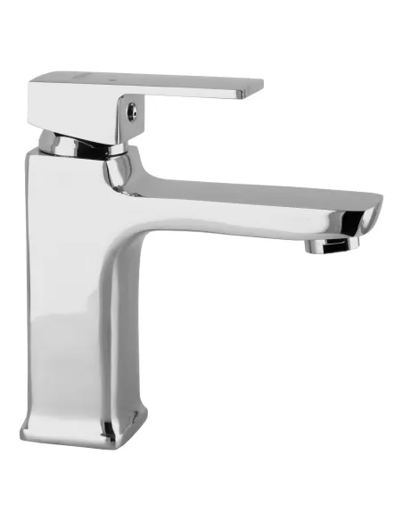 Змішувач для умивальника Domino DMM-101 (моноліт, гайка) - 1