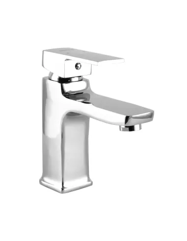 Змішувач для умивальника Domino DMM-101 (моноліт, гайка) - 2