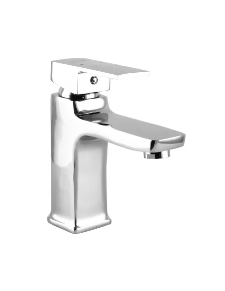 Змішувач для умивальника Domino DMM-101 (моноліт, гайка) - 2