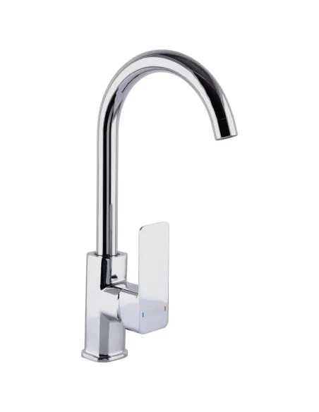 Смеситель для кухни Domino DMM-203L гайка - 3