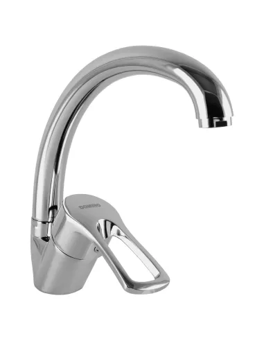 Змішувач для кухні Domino Sirius DSV-103S (шпилька) - 2