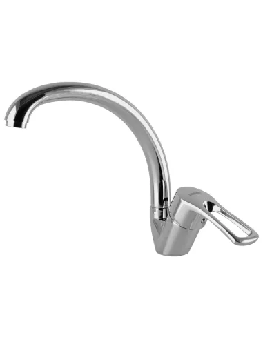 Змішувач для кухні Domino Sirius DSV-103S (шпилька) - 3