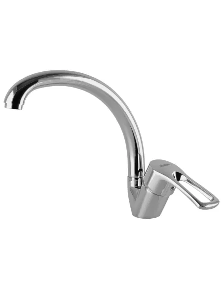 Змішувач для кухні Domino Sirius DSV-103S (шпилька) - 3