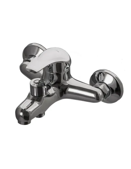 Змішувач для ванни Ecomix Energo E-GEZ-102N (моноліт, європеремикання) - 2