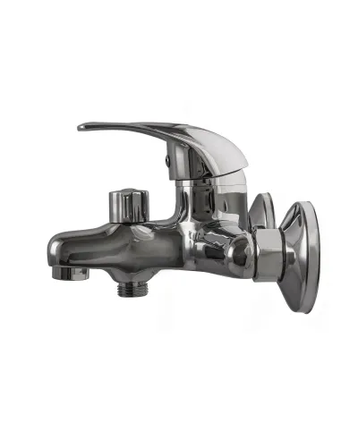 Змішувач для ванни Ecomix Energo E-GEZ-102N (моноліт, європеремикання) - 3