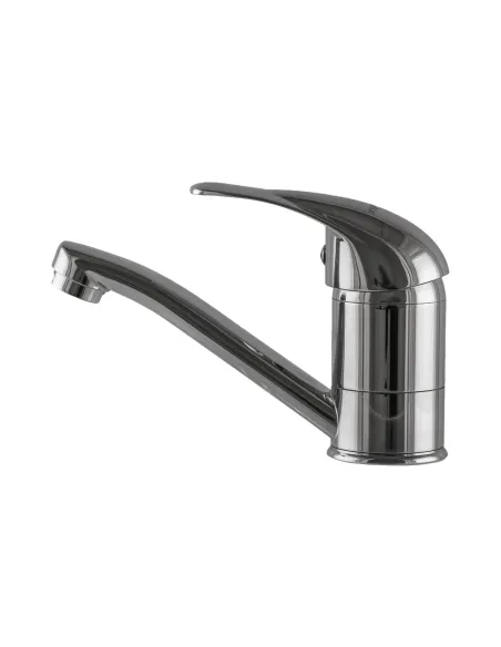 Смеситель для раковины в ванной Ecomix Energo E-GEZ-103M шпилька, излив 15 см - 1