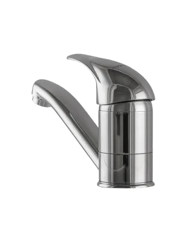 Смеситель для раковины в ванной Ecomix Energo E-GEZ-103M шпилька, излив 15 см - 2