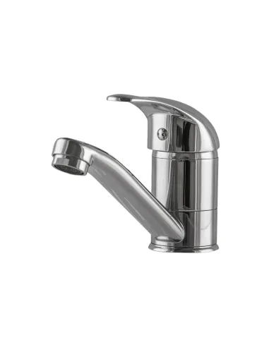 Смеситель для раковины в ванной Ecomix Energo E-GEZ-103M шпилька, излив 15 см - 3