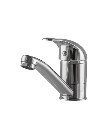 Смеситель для раковины в ванной Ecomix Energo E-GEZ-103M шпилька, излив 15 см - 3