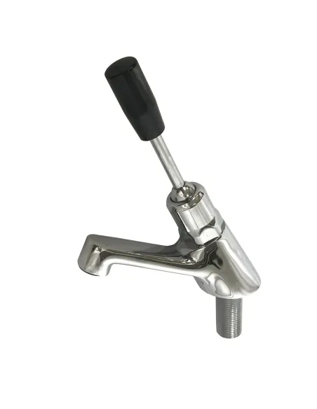 Кран-дозатор для умивальника Tremolada-464, ліктьовий - 2