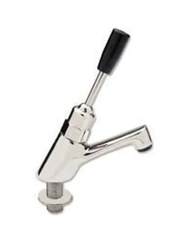 Кран-дозатор для умивальника Tremolada-464, ліктьовий - 3