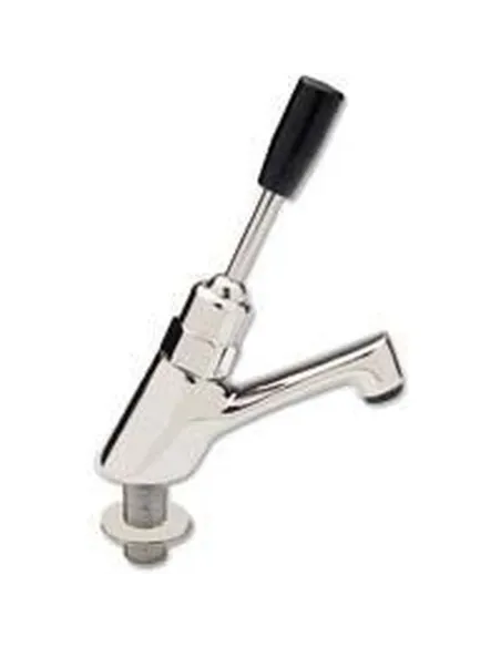 Кран-дозатор для умивальника Tremolada-464, ліктьовий - 3