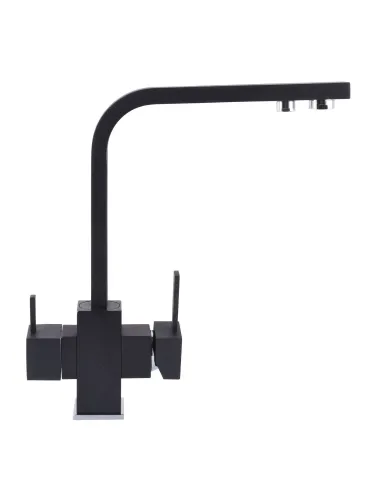 Смеситель для кухни с подключением к фильтру Globus Lux GLLR-0111 Onix черный - 2