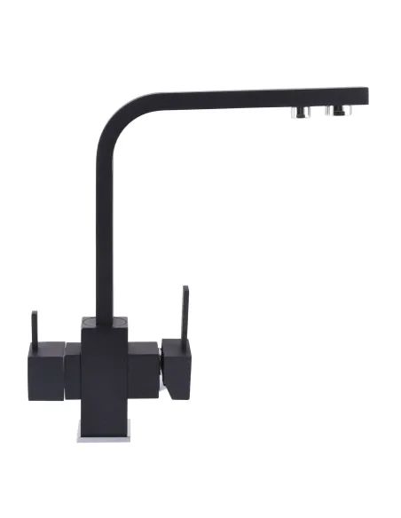 Смеситель для кухни с подключением к фильтру Globus Lux GLLR-0111 Onix черный - 2