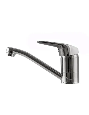 Змішувач для умивальника Globus Lux Koln GLK-203M (гайка, 15 см) - 2