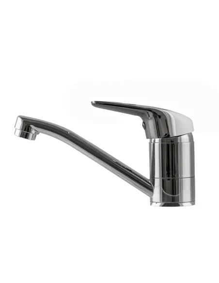 Змішувач для умивальника Globus Lux Koln GLK-203M (гайка, 15 см) - 2