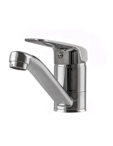 Змішувач для умивальника Globus Lux Koln GLK-203M (гайка, 15 см) - 3