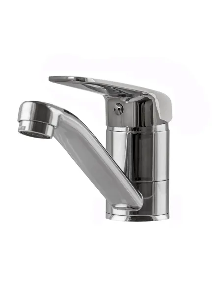 Змішувач для умивальника Globus Lux Koln GLK-203M (гайка, 15 см) - 3