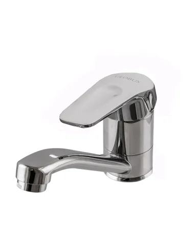 Змішувач для умивальника Globus Lux Koln GLK-203M (гайка, 15 см) - 4