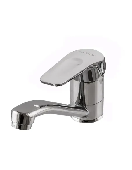 Змішувач для умивальника Globus Lux Koln GLK-203M (гайка, 15 см) - 4