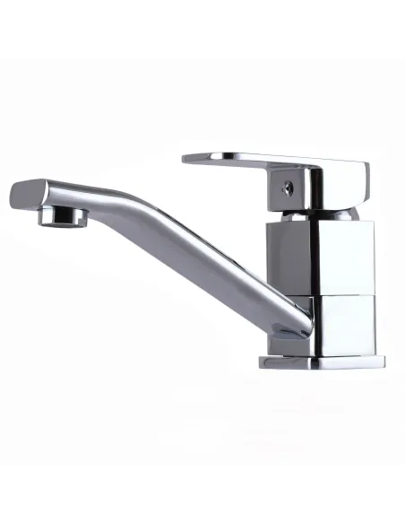 Змішувач для умивальника Globus Lux Milano GLM-103M (шпилька, 15 см) - 1